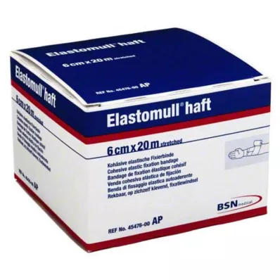 ELASTOMULL ragasztó 6 cmx20 m-es rögzítő kötés, 1 db