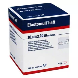 ELASTOMULL ragasztó 10 cmx20 m-es rögzítő kötés, 1 db