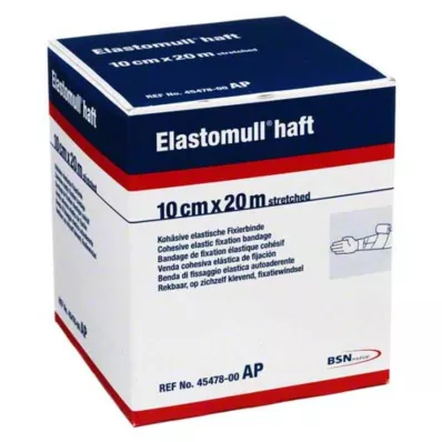 ELASTOMULL ragasztó 10 cmx20 m-es rögzítő kötés, 1 db