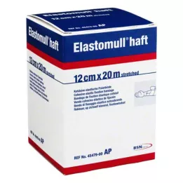 ELASTOMULL 12 cmx20 m-es rögzítő kötés, 1 db