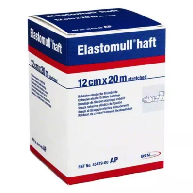 ELASTOMULL 12 cmx20 m-es rögzítő kötés, 1 db