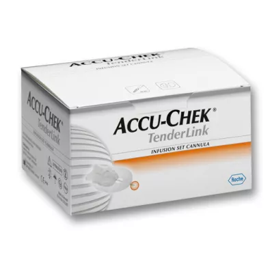 ACCU-CHEK TenderLink 13 mm/60 cm-es infúziós készlet, 1 db