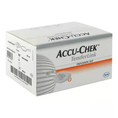 ACCU-CHEK TenderLink 17 mm/80 cm-es infúziós készlet, 1 db
