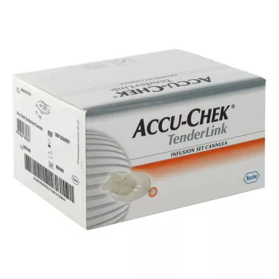 ACCU-CHEK TenderLink 13 mm-es kanülök, 10 db