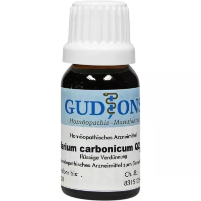 BARIUM CARBONICUM Q 29 oldat, 15 ml