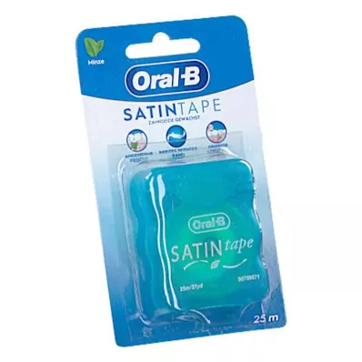 Oral B fogselyem szatén szalag kék buborékfólia (1 db) Oral B fogselyem szatén szalag kék buborékfólia (1 db)