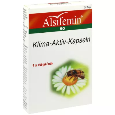 ALSIFEMIN 50 Klímaaktív szójával 1x1 kapszula, 30 db