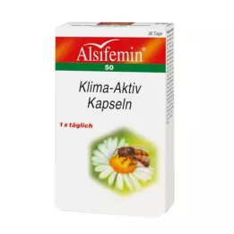 ALSIFEMIN 50 Klímaaktív szójával 1x1 kapszula, 30 db