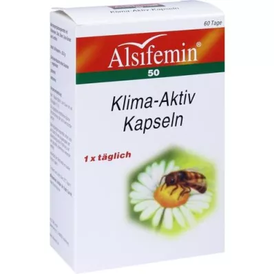 ALSIFEMIN 50 Klímaaktív szójával 1x1 kapszula, 60 kapszula