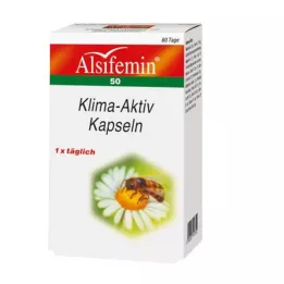ALSIFEMIN 50 Klímaaktív szójával 1x1 kapszula, 60 kapszula