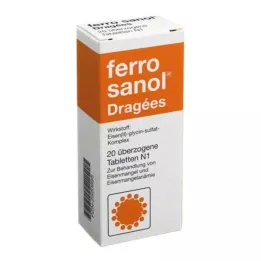 FERRO SANOL Bevont tabletta, 20 db