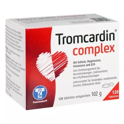 TROMCARDIN komplex tabletta, 120 db