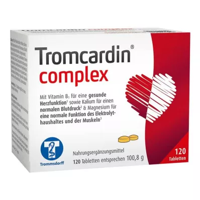 TROMCARDIN komplex tabletta, 120 db TROMCARDIN komplex tabletta, 120 db
