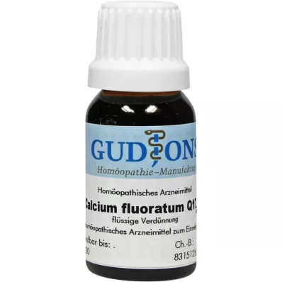 CALCIUM FLUORATUM Q 17 oldat, 15 ml
