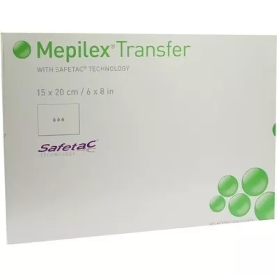 MEPILEX 15x20 cm-es habszivacs kötszer, steril, 5 db