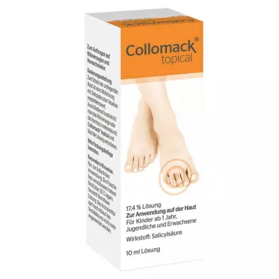 COLLOMACK Helyi oldat, 10 ml