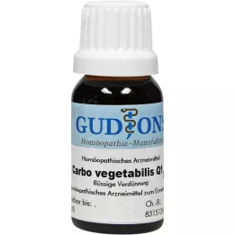 CARBO VEGETABILIS Q 1 oldat, 15 ml