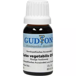 CARBO VEGETABILIS Q 10 oldat, 15 ml