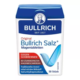 BULLRICH Sótabletta, 50 db