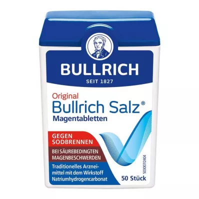 BULLRICH Sótabletta, 50 db