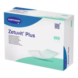 ZETUVIT Plus extra erős nedvszívó borogatás, steril 20x25 cm, 10 db