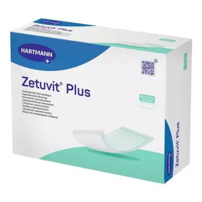 ZETUVIT Plus extra erős nedvszívó borogatás, steril 20x25 cm, 10 db ZETUVIT Plus extra erős nedvszívó borogatás, steril 20x25 cm, 10 db