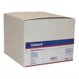 CUTISORB nedvszívó borogatás nem steril 10x10 cm, 100 db