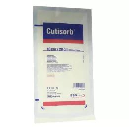CUTISORB Felszívódó borogatás steril 10x20 cm, 1 db
