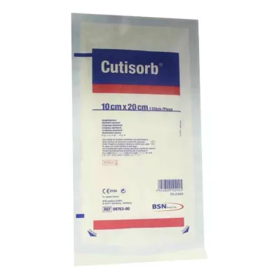 Cutisorb nedvszívó borogatás steril 10x20 cm (1 db)