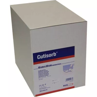 CUTISORB nedvszívó borogatás nem steril 10x20 cm, 100 db