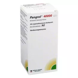 PANGROL 40.000 kemény kupak bélsavval bevont pellettel, 100 db