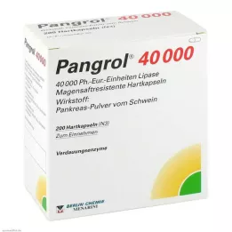 PANGROL 40.000 kemény kupak bélsavval bevont pellettel, 200 db
