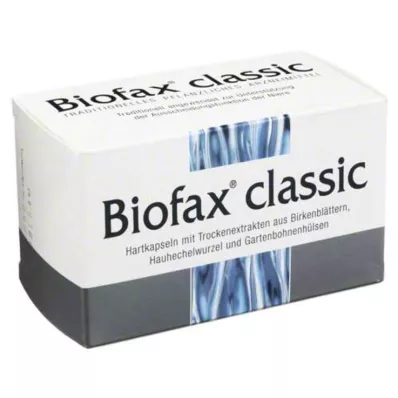 BIOFAX klasszikus kemény kapszula, 60 db BIOFAX klasszikus kemény kapszula, 60 db