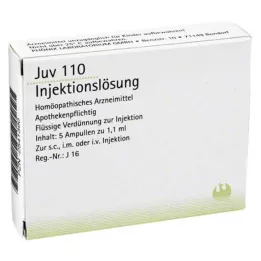 JUV 110 ampulla, 5X1,1 ml