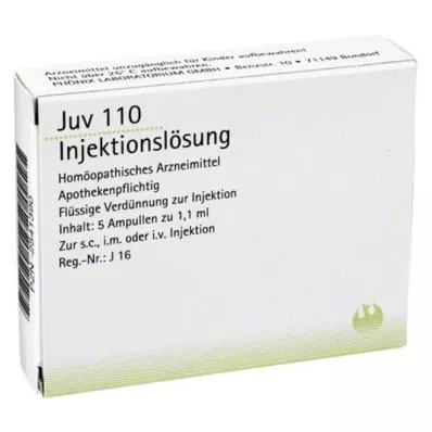 JUV 110 ampulla, 5X1,1 ml