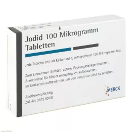 JODID 100 tabletta, 100 db
