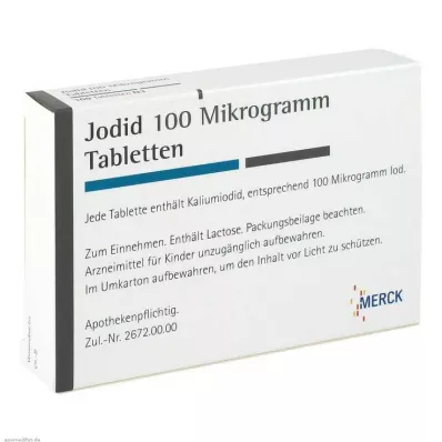 JODID 100 tabletta, 100 db