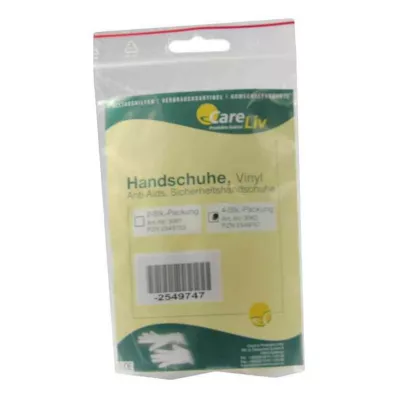 HANDSCHUHE Vinyl Anti Aids, 4 db HANDSCHUHE Vinyl Anti Aids, 4 db