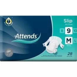 ATTENDS Slip Active 9 M, 28 db