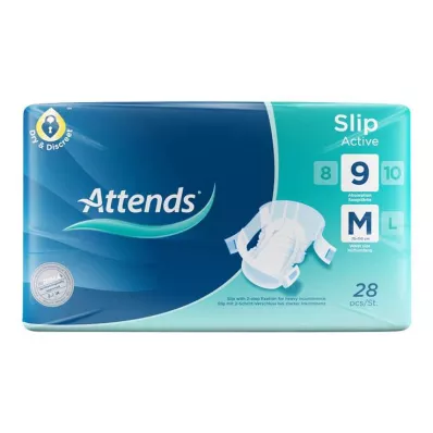 ATTENDS Slip Active 9 M, 28 db