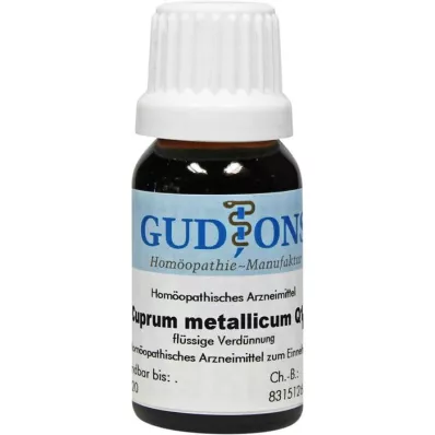 CUPRUM METALLICUM Q 1 oldat, 15 ml