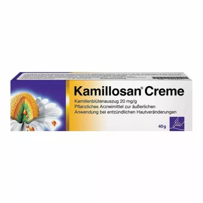 KAMILLOSAN tejszín, 40 g