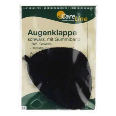 AUGENKLAPPE gumiszalaggal fekete, 1 db