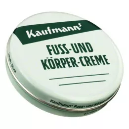 KAUFMANNS Láb- és testápoló krém, 50 ml