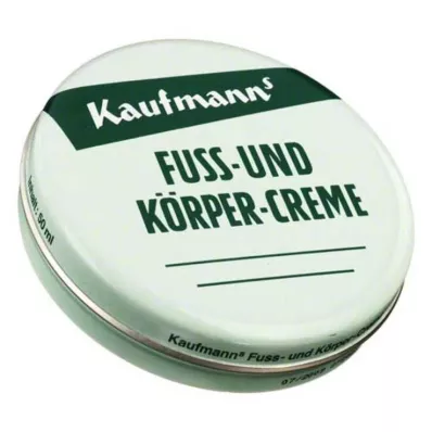 KAUFMANNS Láb- és testápoló krém, 50 ml
