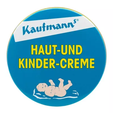 KAUFMANNS Bőr- és gyermekápoló krém, 75 ml