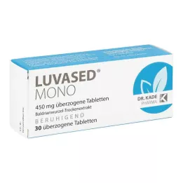 LUVASED monobevonatú tabletta, 30 db