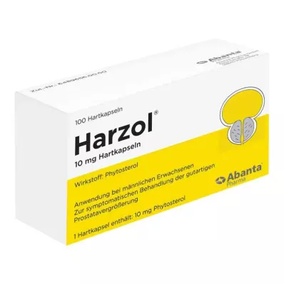 HARZOL Kemény kapszula, 100 db