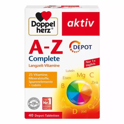 DOPPELHERZ A-Z Depot tabletta, 40 db