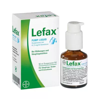 Lefax Pump Liquid, 50 ml